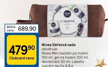Taška dárková pánská Nivea
