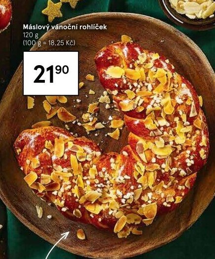 Vánočkové pečivo