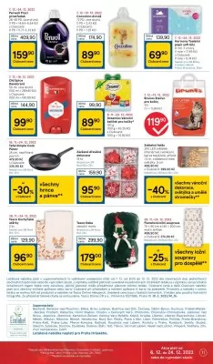 akční leták Tesco 7.12.2022-13.12.2022