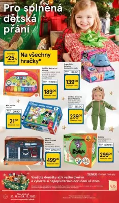 akční leták Tesco 7.12.2022-13.12.2022