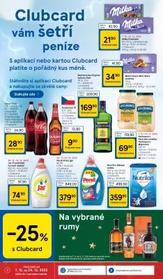 akční leták Tesco 7.12.2022-13.12.2022