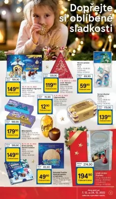 akční leták Tesco 7.12.2022-13.12.2022
