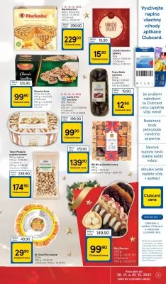 akční leták Tesco 7.12.2022-13.12.2022