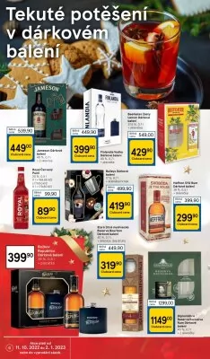 akční leták Tesco 7.12.2022-13.12.2022