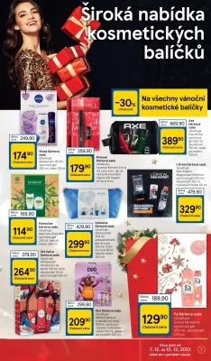 akční leták Tesco 7.12.2022-13.12.2022