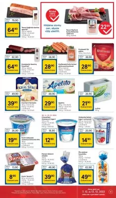 akční leták Tesco 7.12.2022-13.12.2022