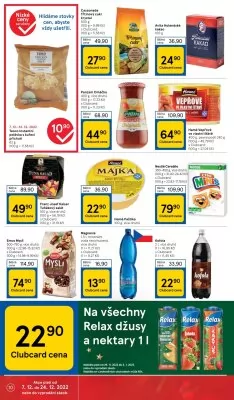 akční leták Tesco 7.12.2022-13.12.2022