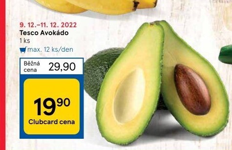 Avokádo Tesco