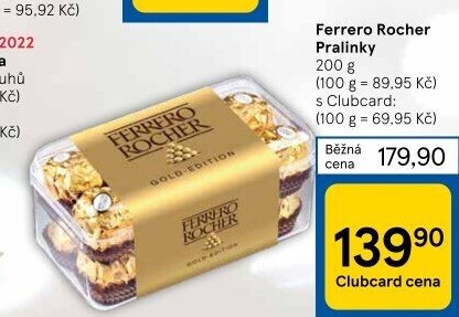 Bonboniéra Rocher Ferrero