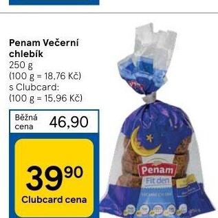 Chléb večerní Penam