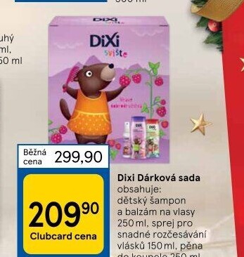 Dárková kazeta dětská Dixi