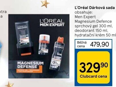 Dárková kazeta pánská Men Expert L'