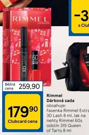 Dárková kazeta Rimmel