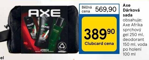 Dárková taška pánská Axe