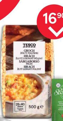 Hrách Tesco