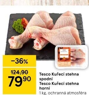 Kuřecí stehna Tesco