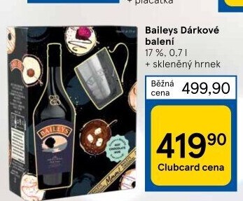 Likér Baileys - dárkové balení