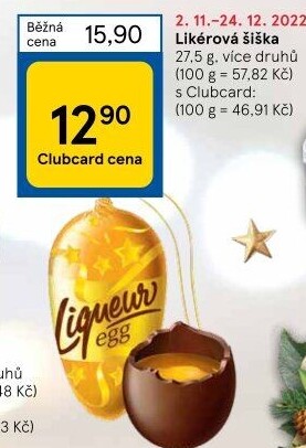 Likérová vajíčka