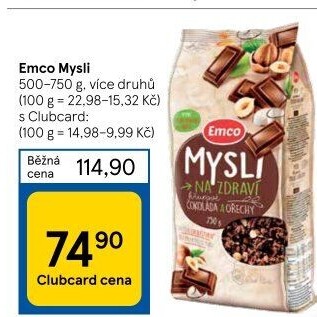 Müsli Mysli Emco