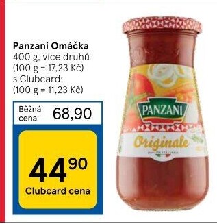 Omáčka Panzani