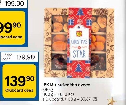 Ovoce sušené IBK Trade