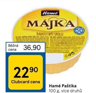 Paštiky Hamé