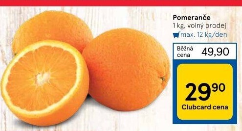 Pomeranče