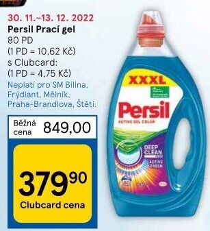 Prací gel Persil
