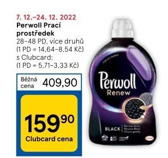 Prací gel Perwoll