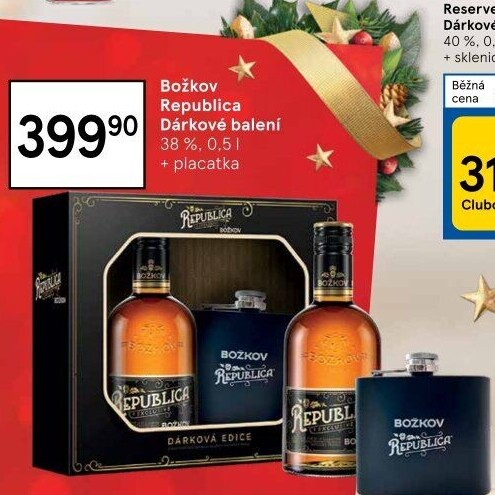 Rum Republica Exclusive Božkov - dárkové balení