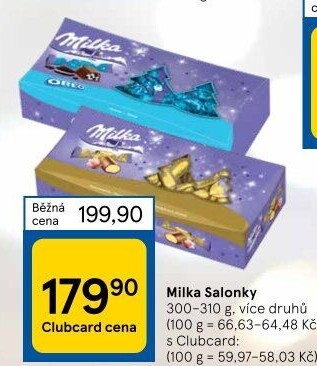 Salonky Milka