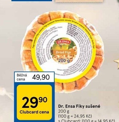 Sušené fíky Dr.Ensa
