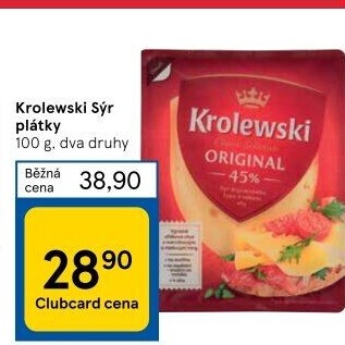 Sýr Krolewski Milkpol
