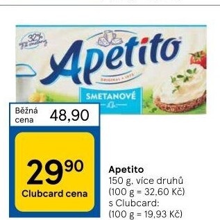 Sýr tavený Apetito