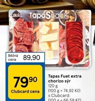 Tapas Caula
