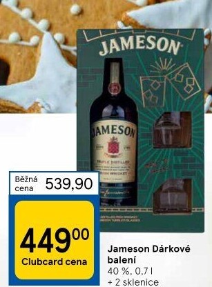 Whisky Jameson - dárkové balení