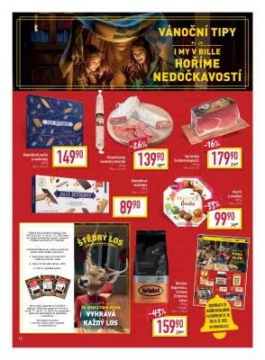 akční leták BILLA 7.12.2022-13.12.2022