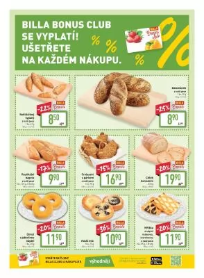 akční leták BILLA 7.12.2022-13.12.2022