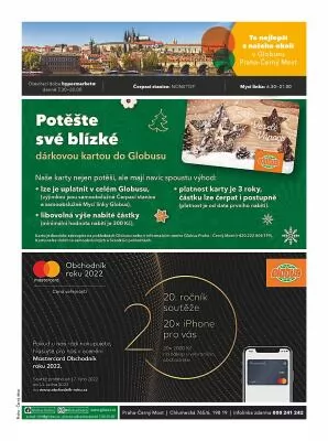akční leták Globus 7.12.2022-13.12.2022
