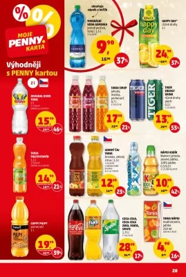 akční leták Penny Market 8.12.2022-14.12.2022