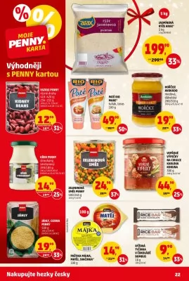 akční leták Penny Market 8.12.2022-14.12.2022