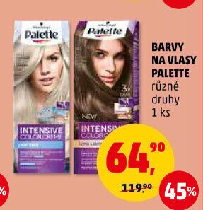 Barvy na vlasy Palette Schwarzkopf