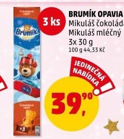 BeBe Brumík vánoční Opavia