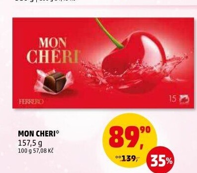 Bonboniéra Mon Cheri Ferrero