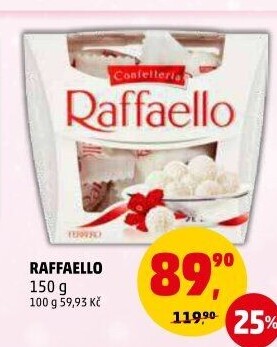 Bonboniéra Raffaello Ferrero
