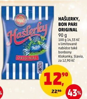 Bonbony Hašlerky Sfinx