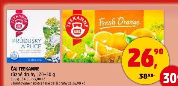 Čaje Teekanne
