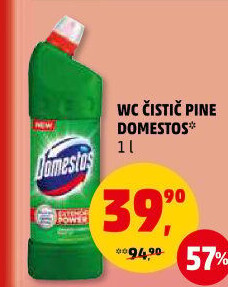 Čistič WC gelový Domestos