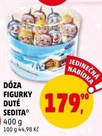 Čokoládové figurky vánoční Figaro