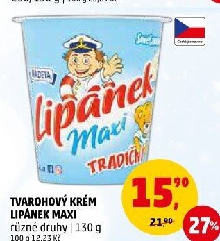 Dezert Lipánek Madeta